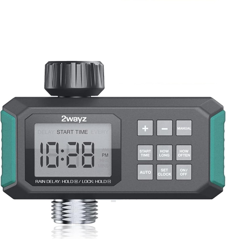 NIB! Water Timer for Hose  Automatic Sprinkler Timer with Heavy Duty Threads