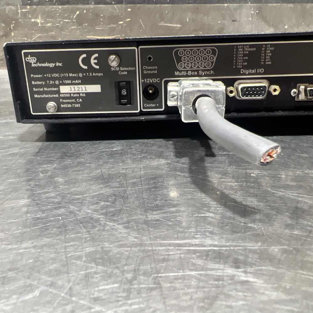 MTS DSP SigLab 20-42 Dynamic Signal Analyzer Used Surplus
