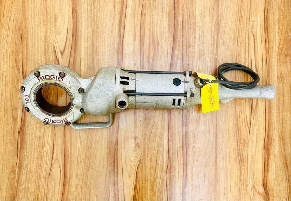 Ridgid 700 Power Drive Threader/Threading Machine 220V