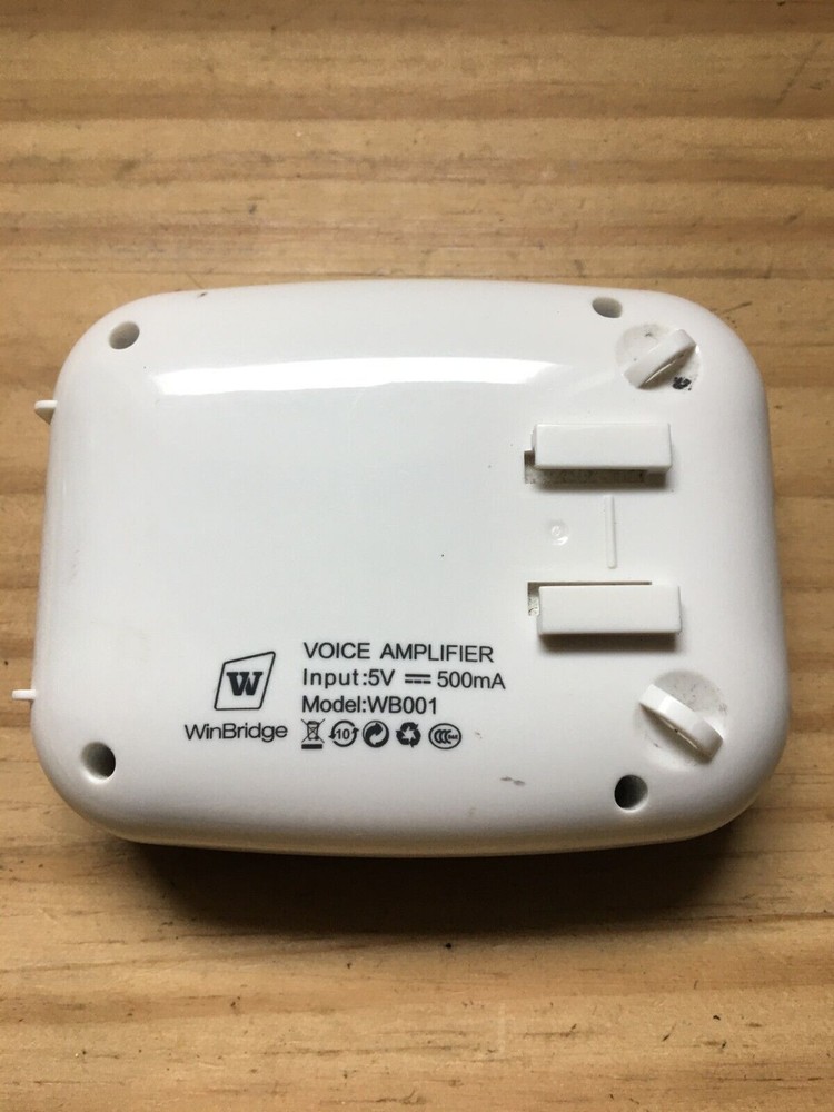 WinBridge Portable Voice Amplifier Speaker ModelW B001