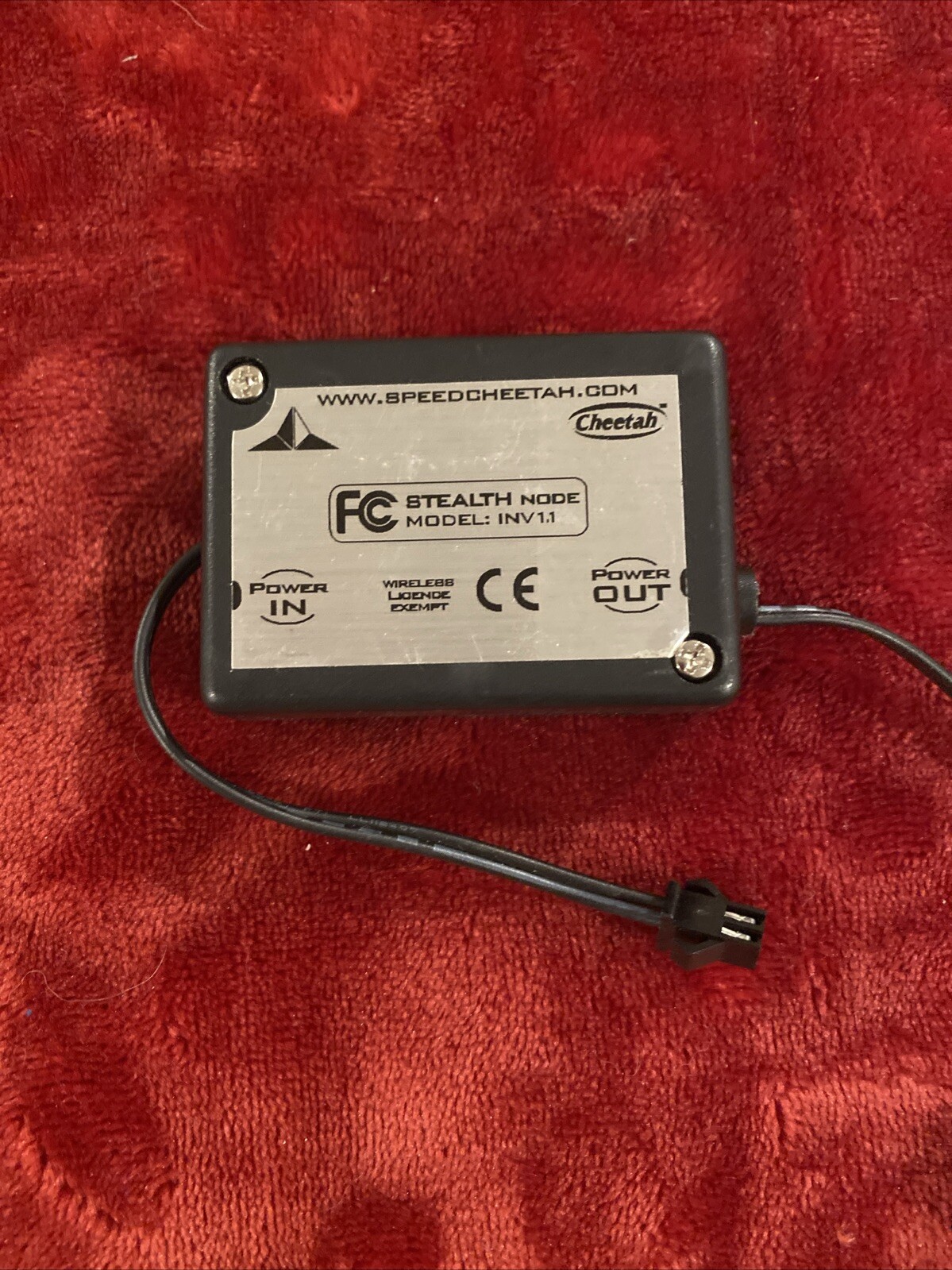 Never Used Wireless Cheetah Blinder M Series Laser Node with Extras