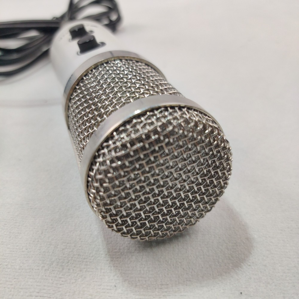 Fifine Microphone USB Socket Suitable for PC Macbook White