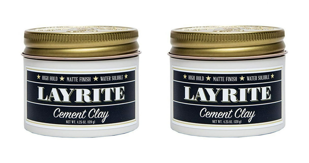 (2) Two Layrite Cement Clay 4.25 Oz