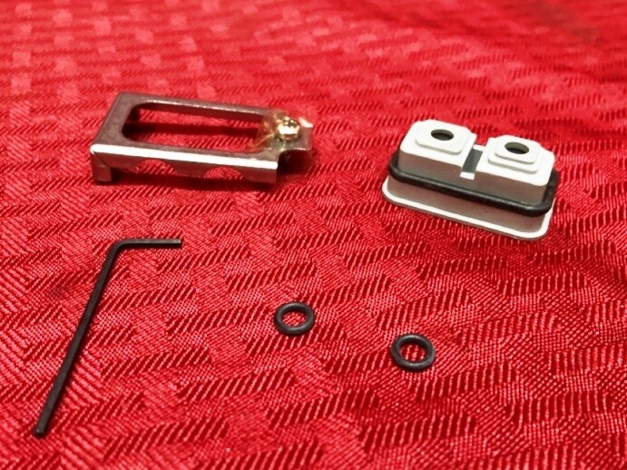 ELECTRONICS TECHNOLOGY FIBER OPTIC ADAPTOR KID 61-5550