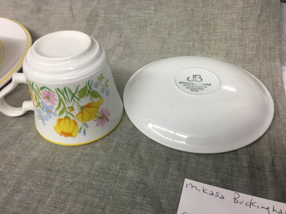 Johnson Brothers Spring Day Cup & Saucer