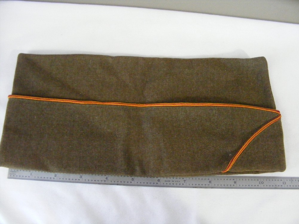 Vintage Wool WW2  Armor Corps Garrison Cap