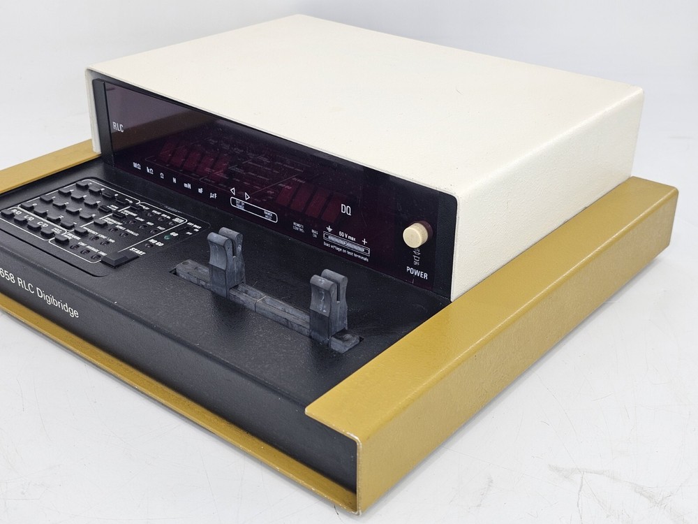 GenRad Quadtech IET Labs 1658 Precision RLC Digibridge