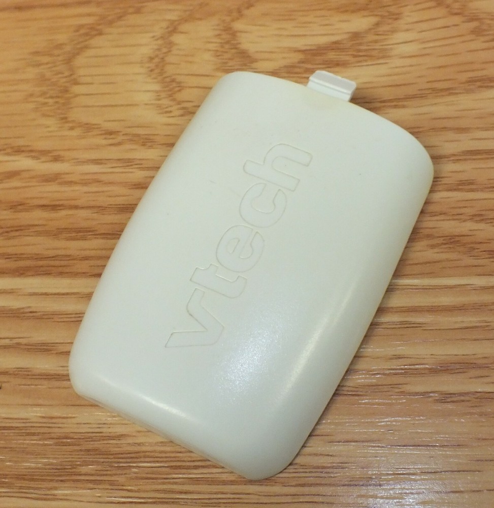Replacement White Battery Cover Only For Vtech 2408 Cordless Handset **READ**