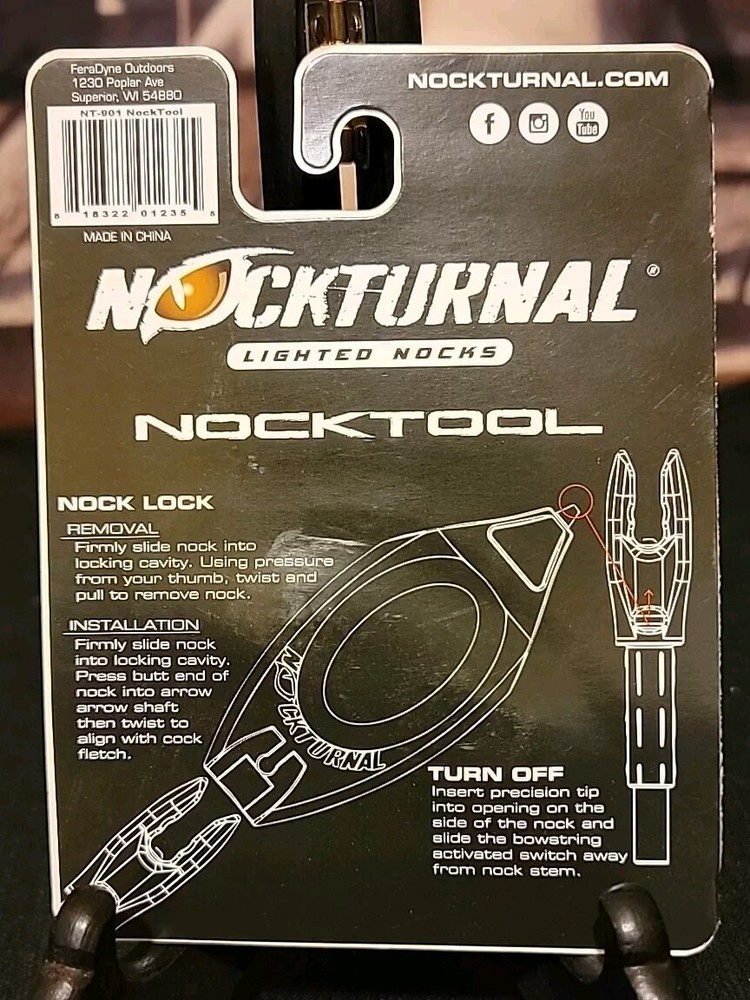 Nockturnal Nock Tool