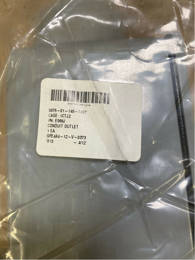 Thomas and Betts E986J  PVC Access Type LB Conduit 2" Body