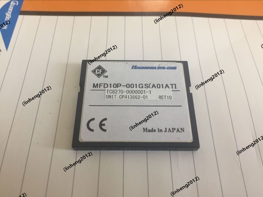 TOSHIBA 1GB CF CompactFlash CF memory card