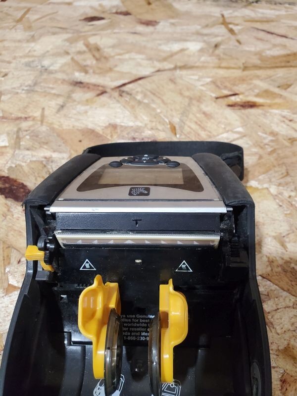 Zebra QLn320 Mobile Direct Thermal Label Printer - Untested