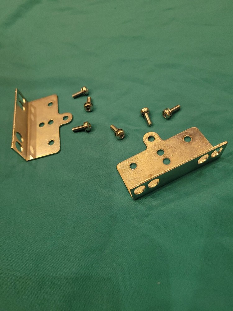 3COM SUPERSTACK II SWITCH 3300 Rack Mounting Bracket Ears w/SCREWS