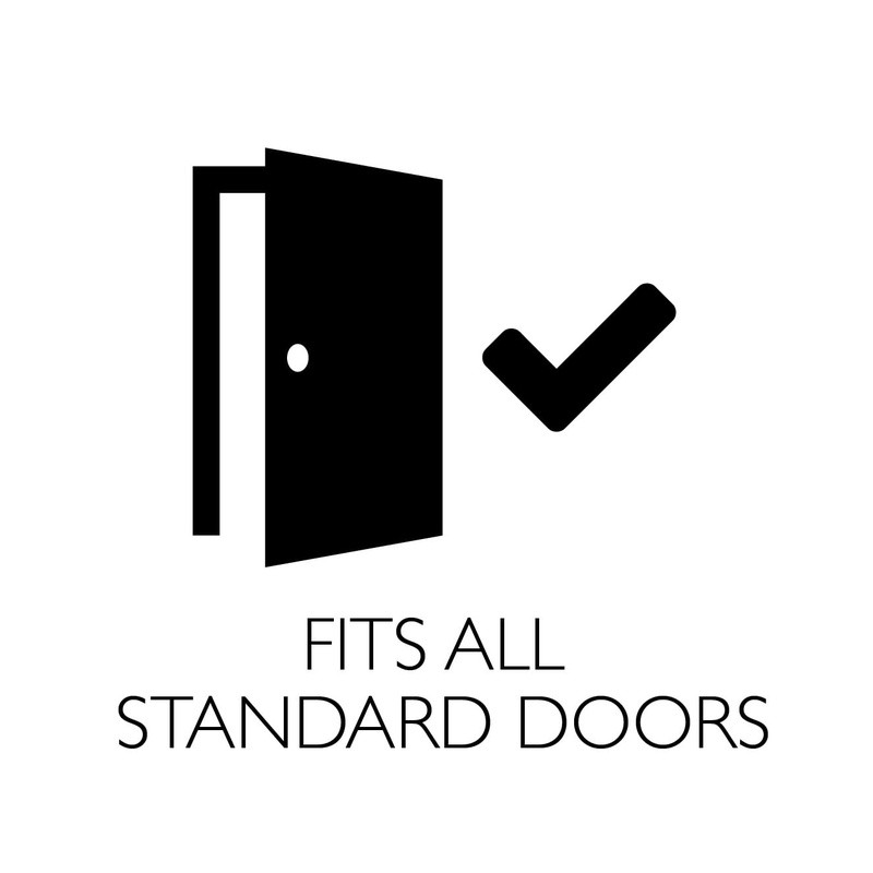 Single Cylinder Adjustable Backset Deadbolt Lockset Security Home Hardware New