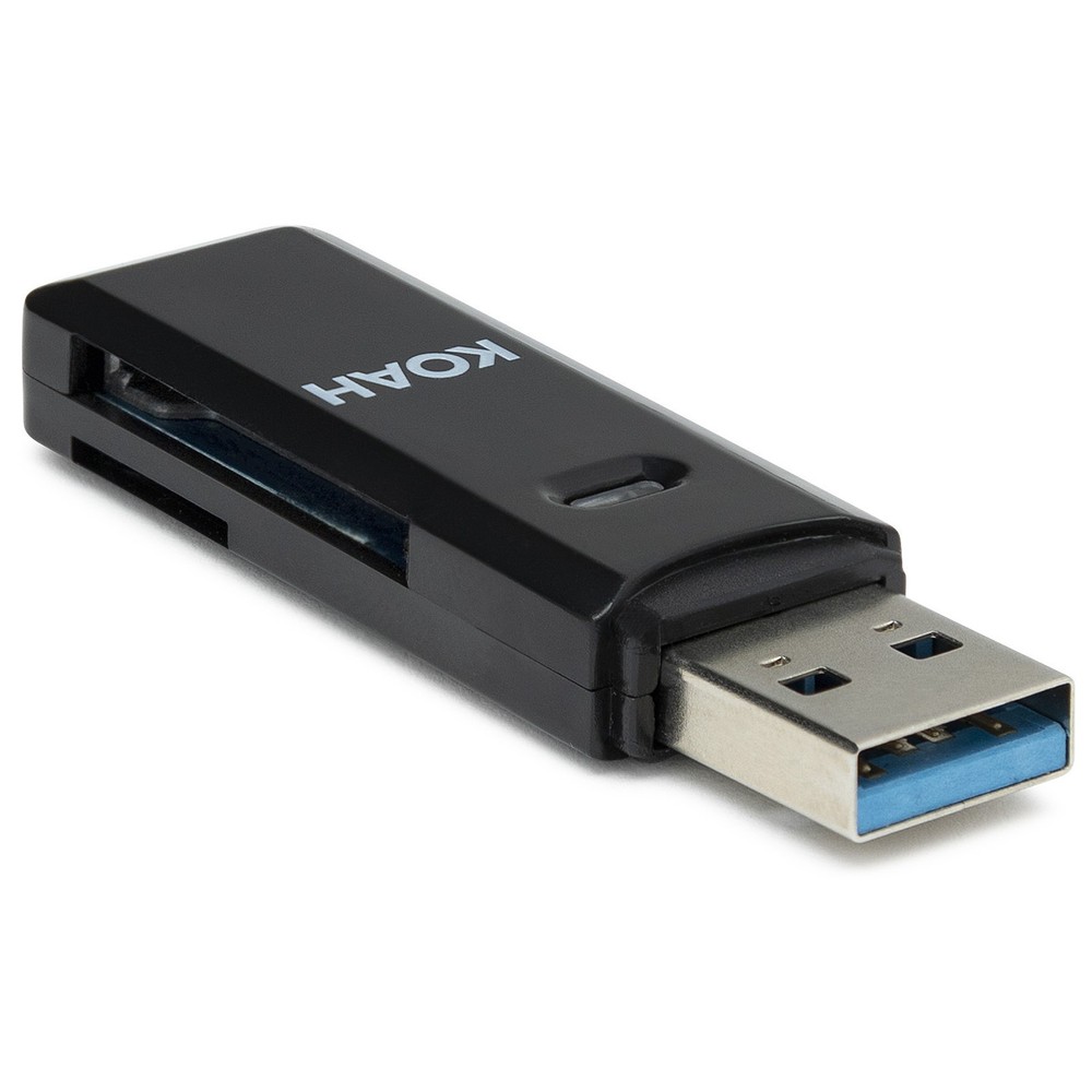 Koah Pro 2 in 1 USB 3.0 Memory Card Reader