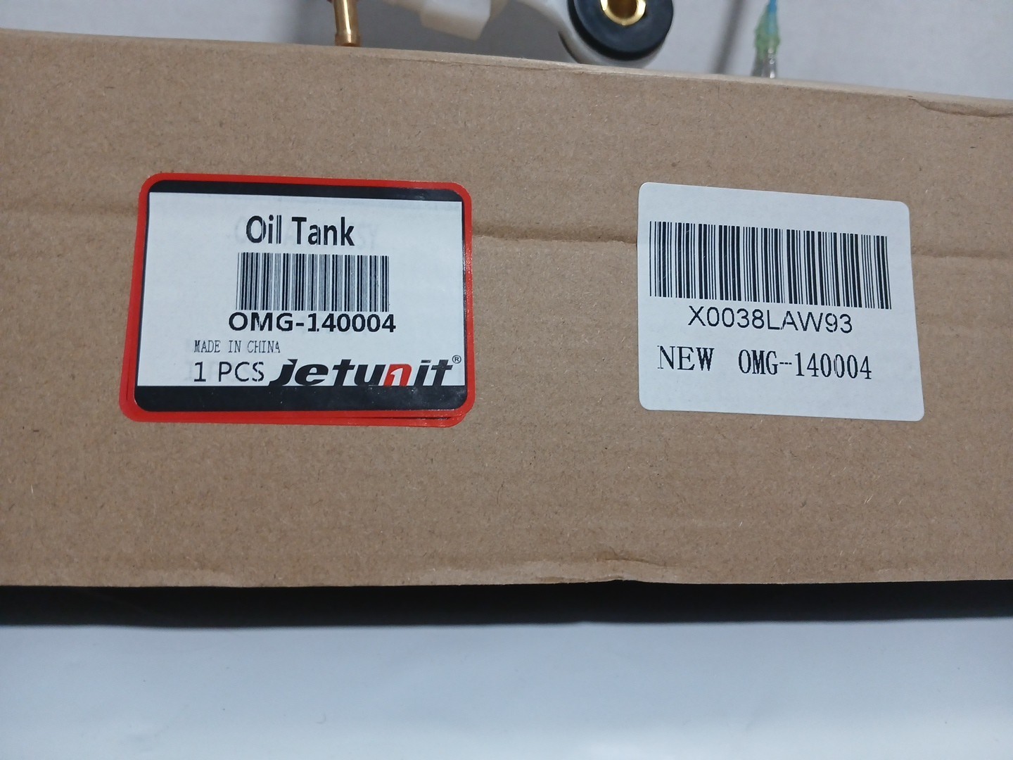 Oil Tank Assy For Mercury Outboard 1200-8M0063190 833069T9 JETUNIT JE-140004