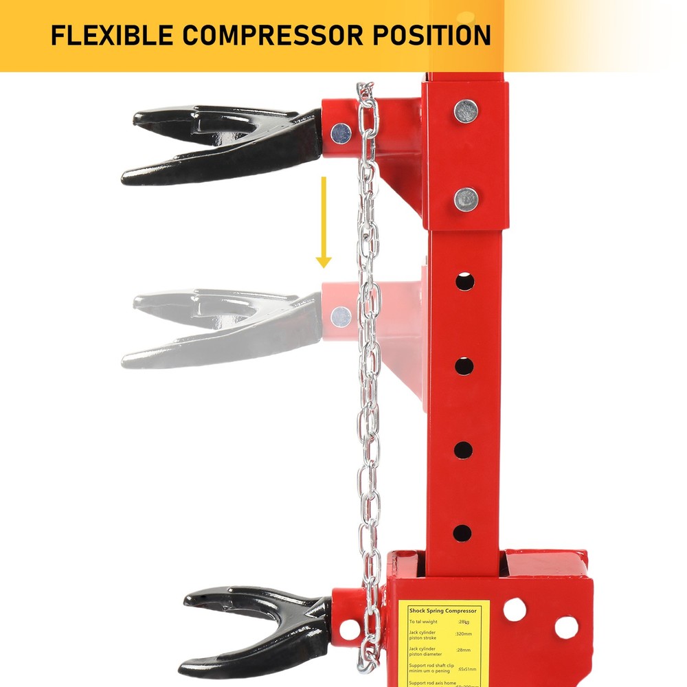 Strut Spring Compressor 4.5 T Hydraulic Jack Coil Spring Compressor Tool