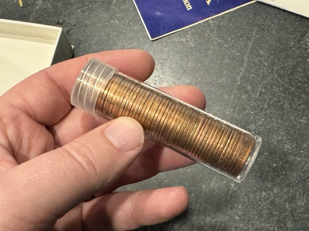 International Mint Copper U.S. Pennies