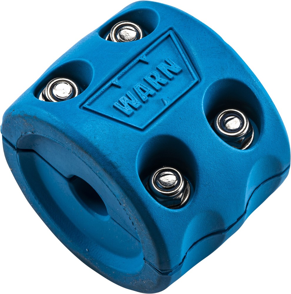 WARN 108793 WARN Winch Hook Bump Stop Blue for ATV/UTV Winch Components Part