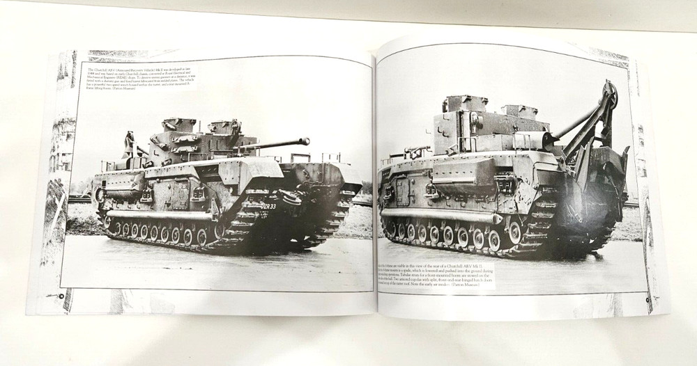THE CHURCHILL TANK VISUAL HISTORY 1941-45 DAVID DOYLE ARMOR MODEL REFERENCE BOOK