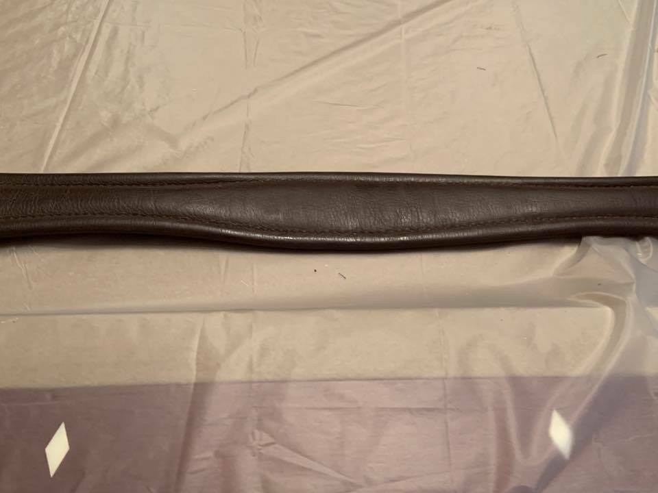 Leather Hunt Seat Girth 52"