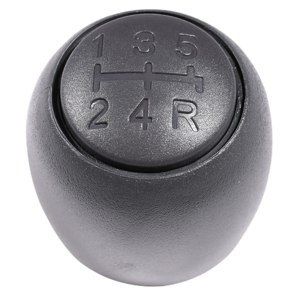 Gear Knob + Shift Boot + Frame Fits Fiat Panda 169 Grey