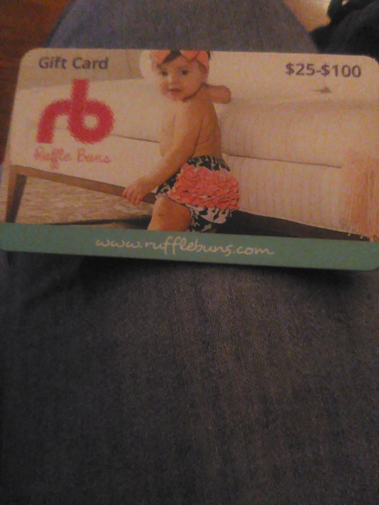 Ruffle Buns Gift Card