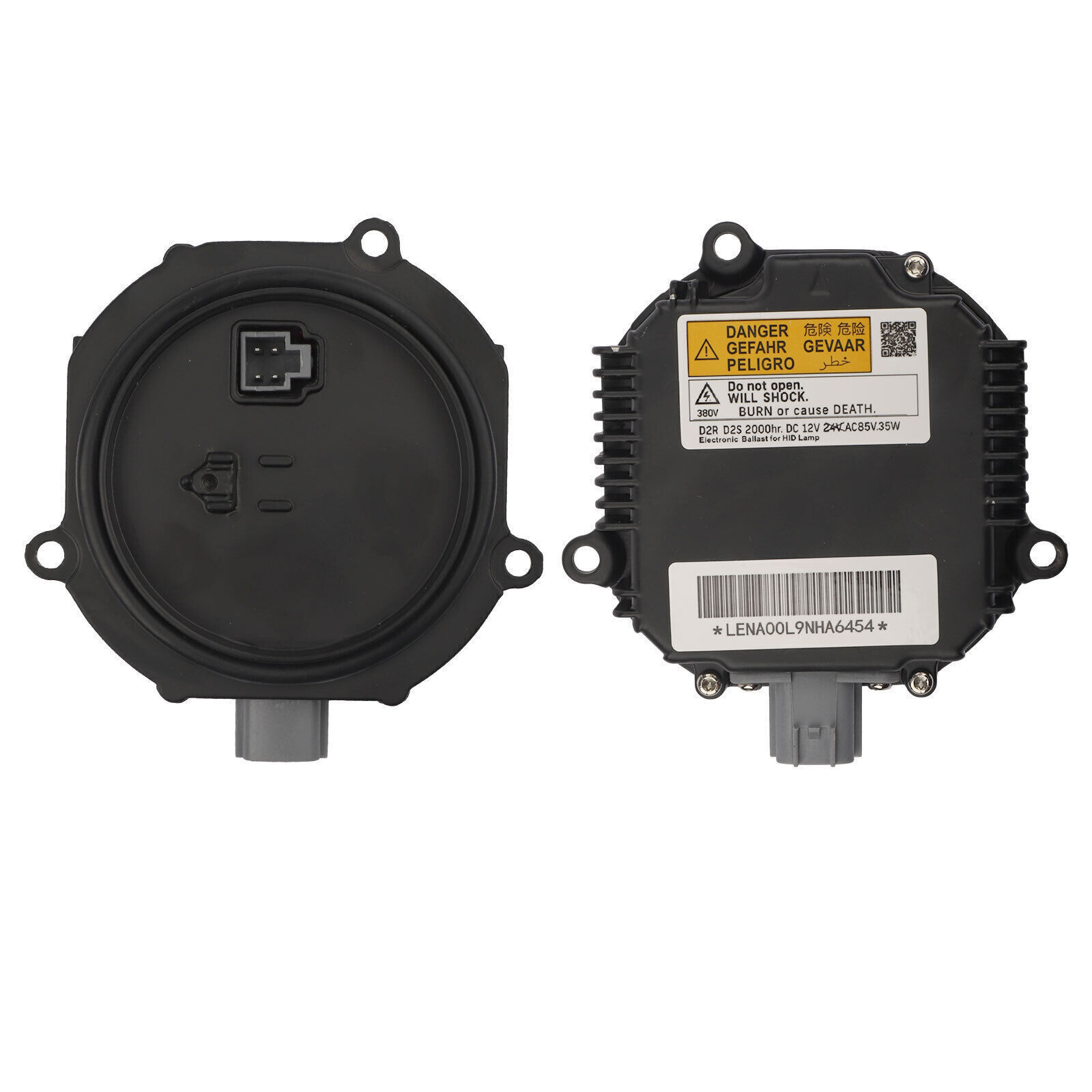 2pcs For 07-15 Infiniti G35 G37 Q40 Q50 Xenon Ballast Igniter HID D2S Bulb Kits