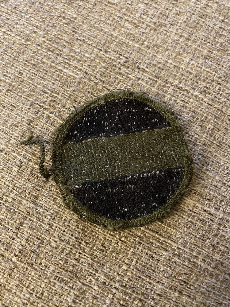 US Army Forces Command Round Subdued Patch FORSCOM INV4308