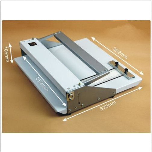 Update A3 Paper Folding Machine Manual Paper Marking Press.