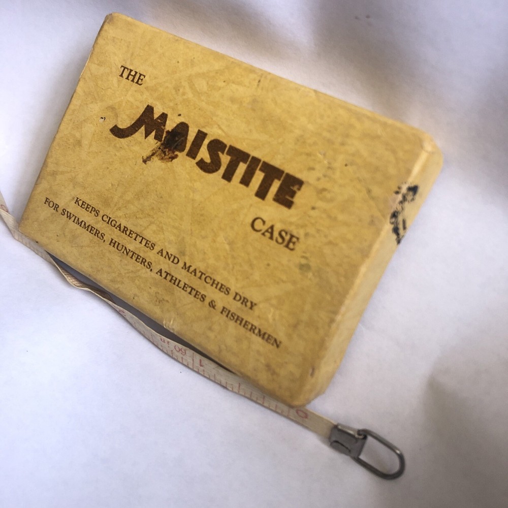 WWII USGI WW2 Transportation Corps cigarette Case Orig U.S. Army