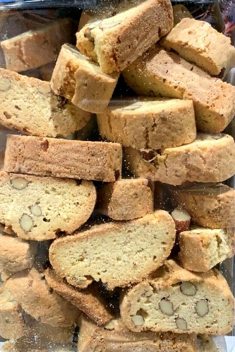 2 Packs La Dolce Vita Classic Italian Biscotti 40 oz Each Pack, Exp 03/2025