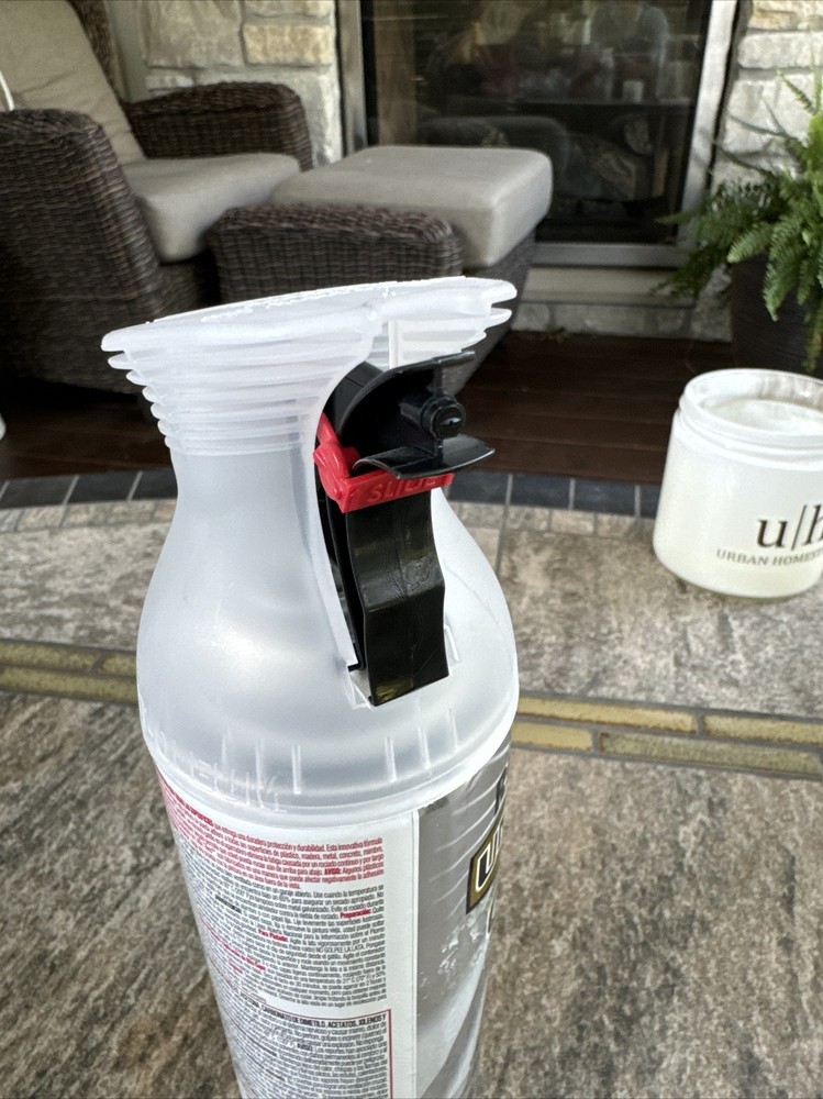 12oz Rust-Oleum 302151 Dead Flat Clear Universal All Surface Spray Paint