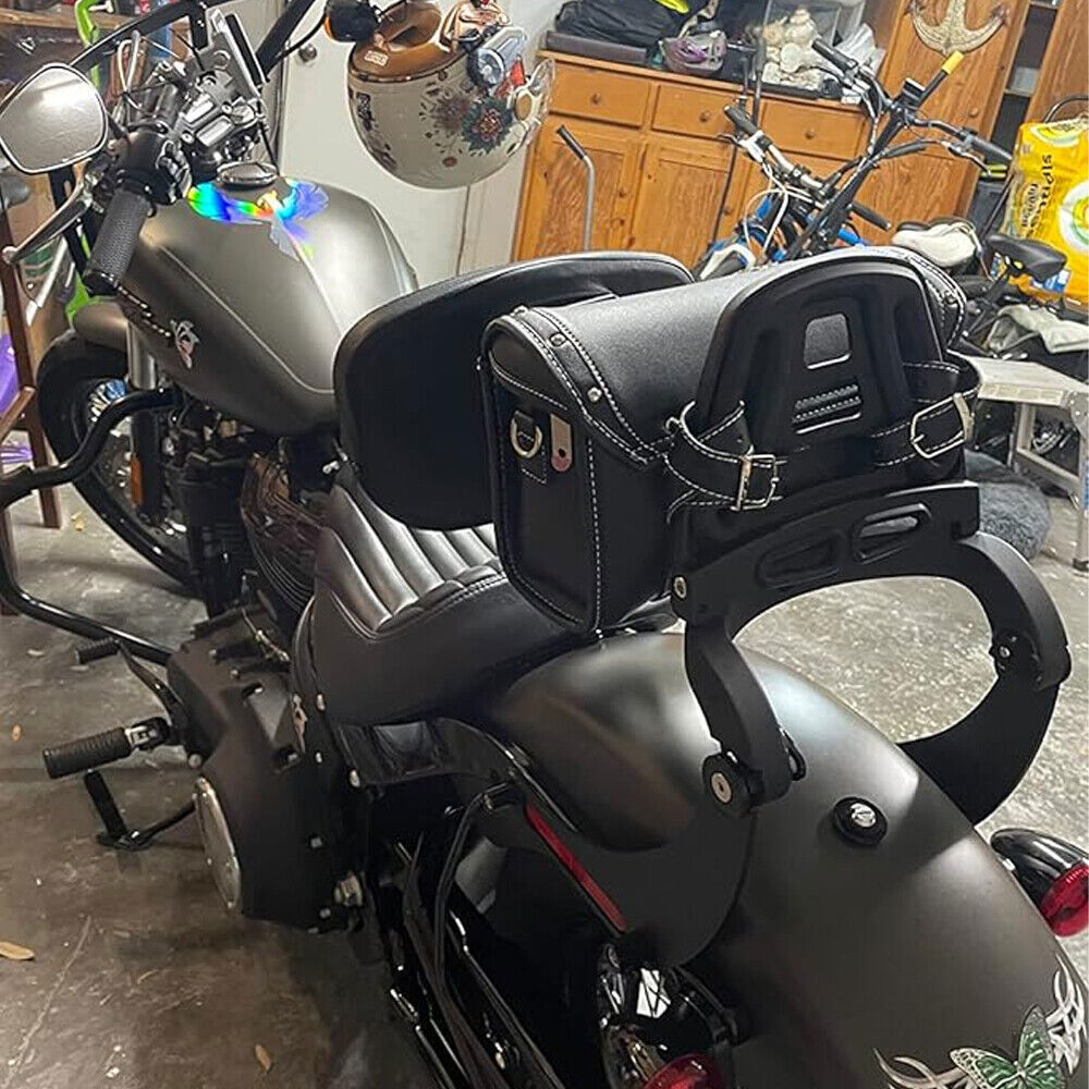 Multi-Purpose Backrest For Harley Deluxe/Heritage Classic/Street Bob 2018-2024