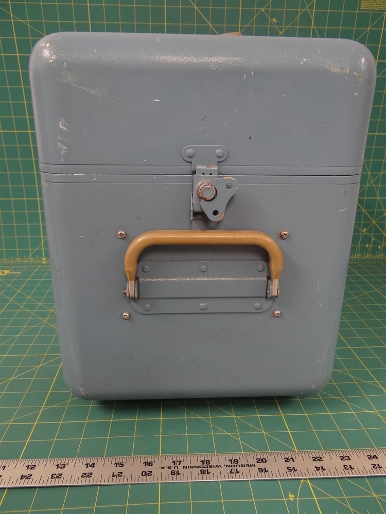 King Nutronics Thermo Unit Model 3604-A Temp. Calibrator Tester 6685-01-044-4966