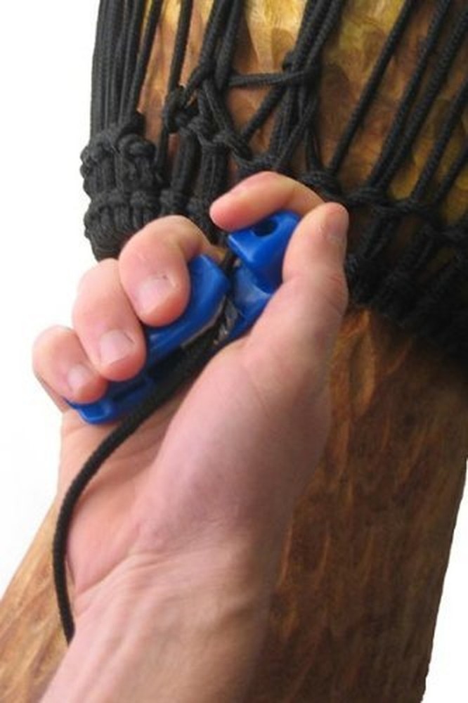 Djembe Drum Rope Puller- Five Colors - Single hand (RED) RED
