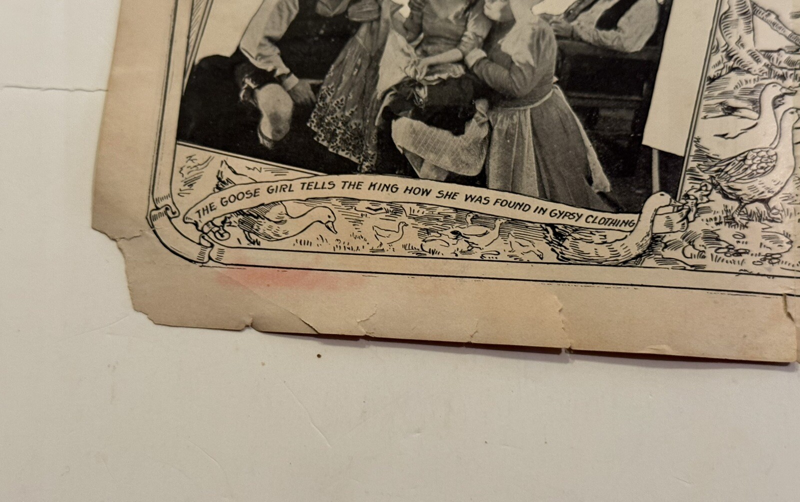 MARGUERITE CLARK ORIGINAL GOOSE GIRL HERALD 1915