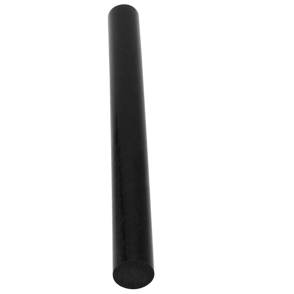 Acetal Copolymer Round Rods 12 Inch Opaque Black Solid Plastic Stick 4 PCS