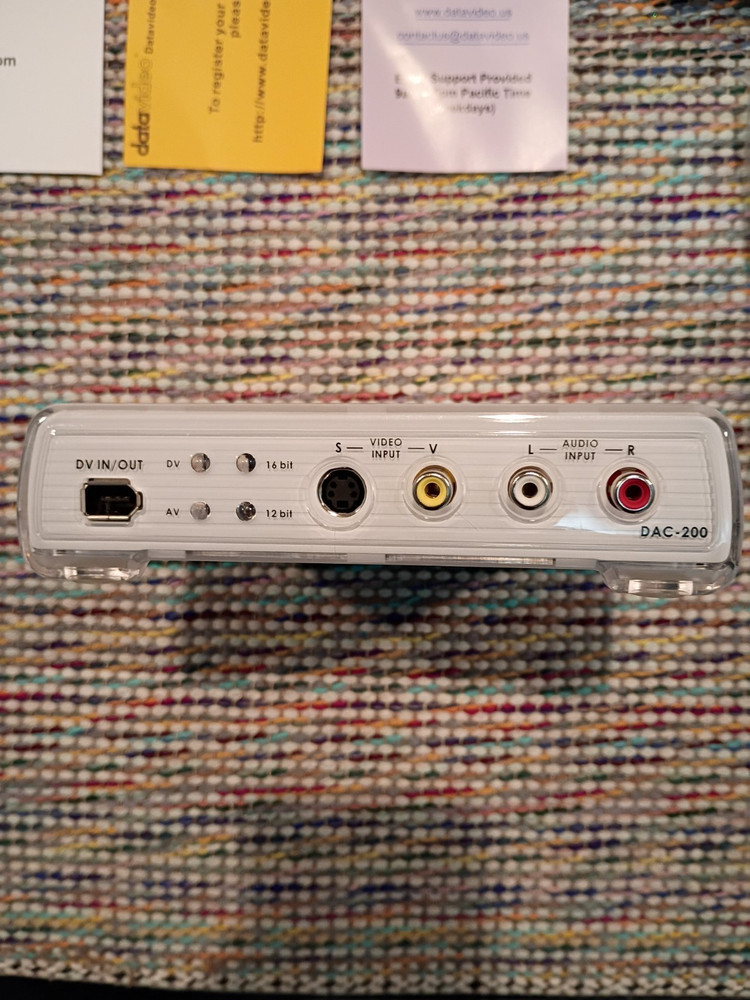 DATAVIDEO DAC-200 DV Convertor, used