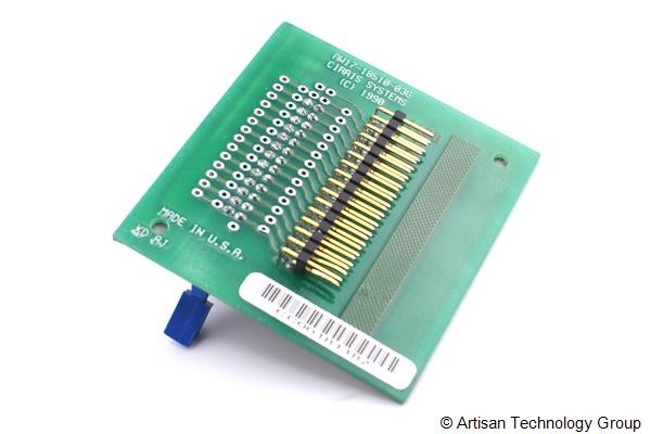 Cirris Systems AHED-26 Dual Row Eject Latch Header Male Adapter
