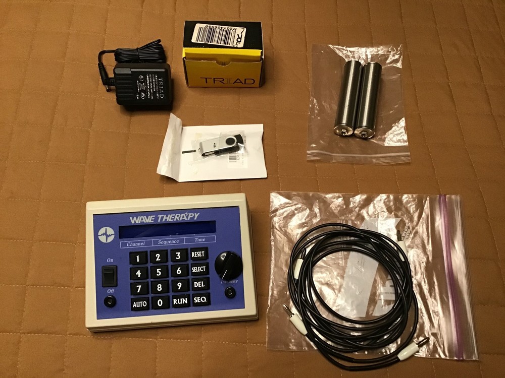 Rife Machine, Frequency Generator, Electrotherapy Device READ