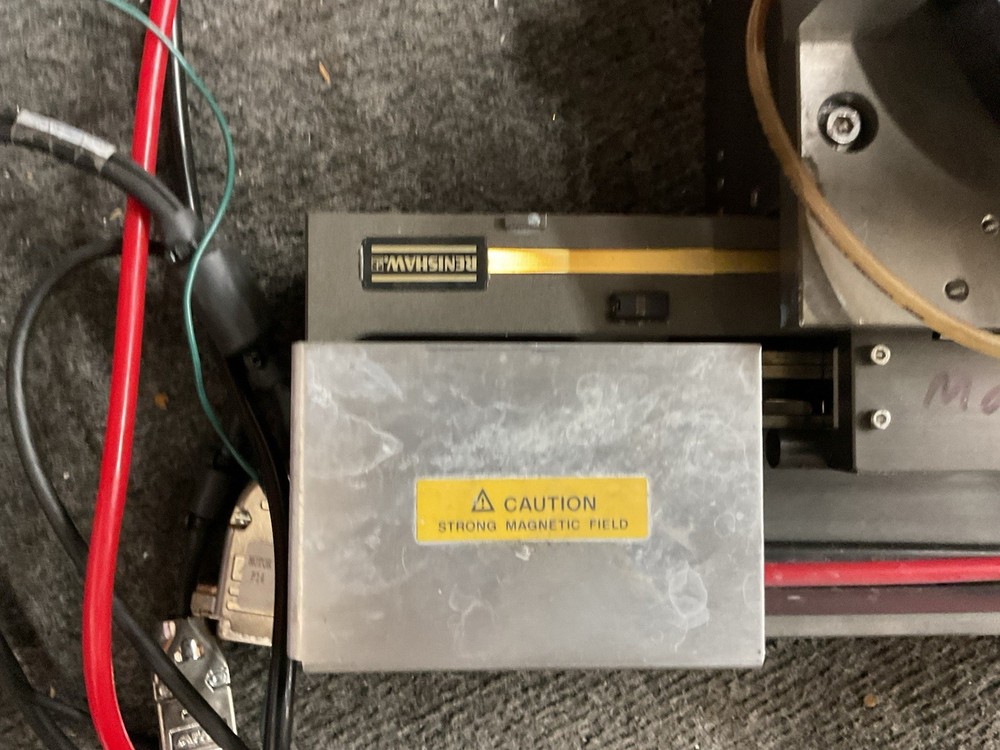 Renishaw Magnetic Linear Encoder Scale system w/ Cables & Housing CNC