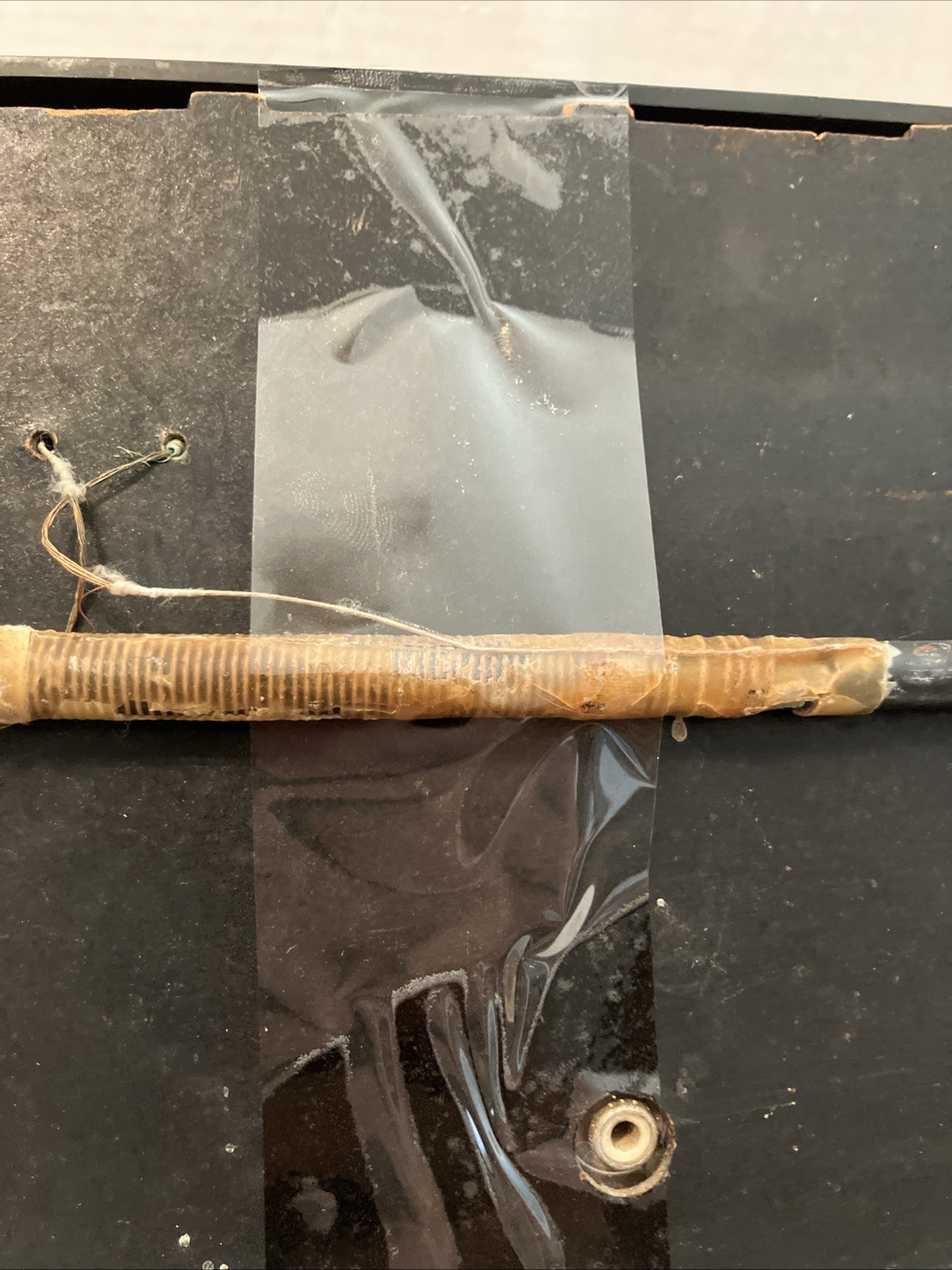 Vintage 1950’s Sylvania Model No. 614 AM Radio Parts And Repair Only