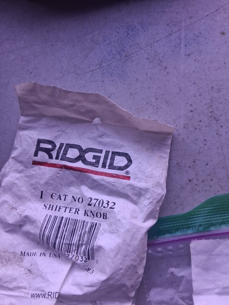 Ridgid 27032 Shift Knob For 1224 Threader Machine