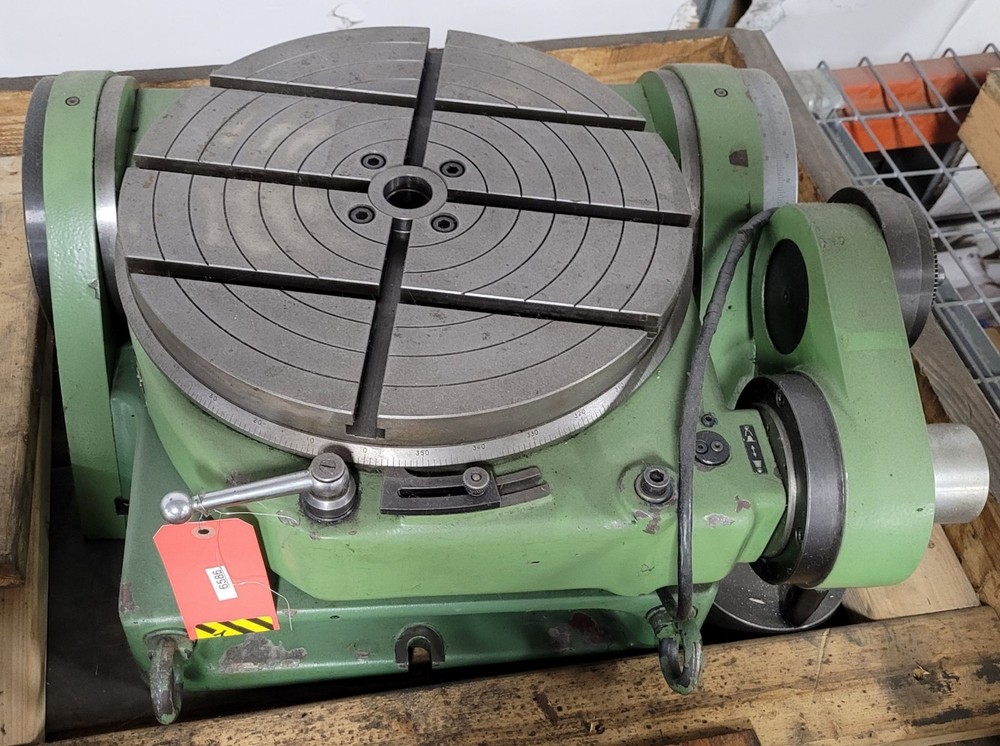 Walter Horizontal Tilting Rotary Table RTS 400-HP-A - 16"