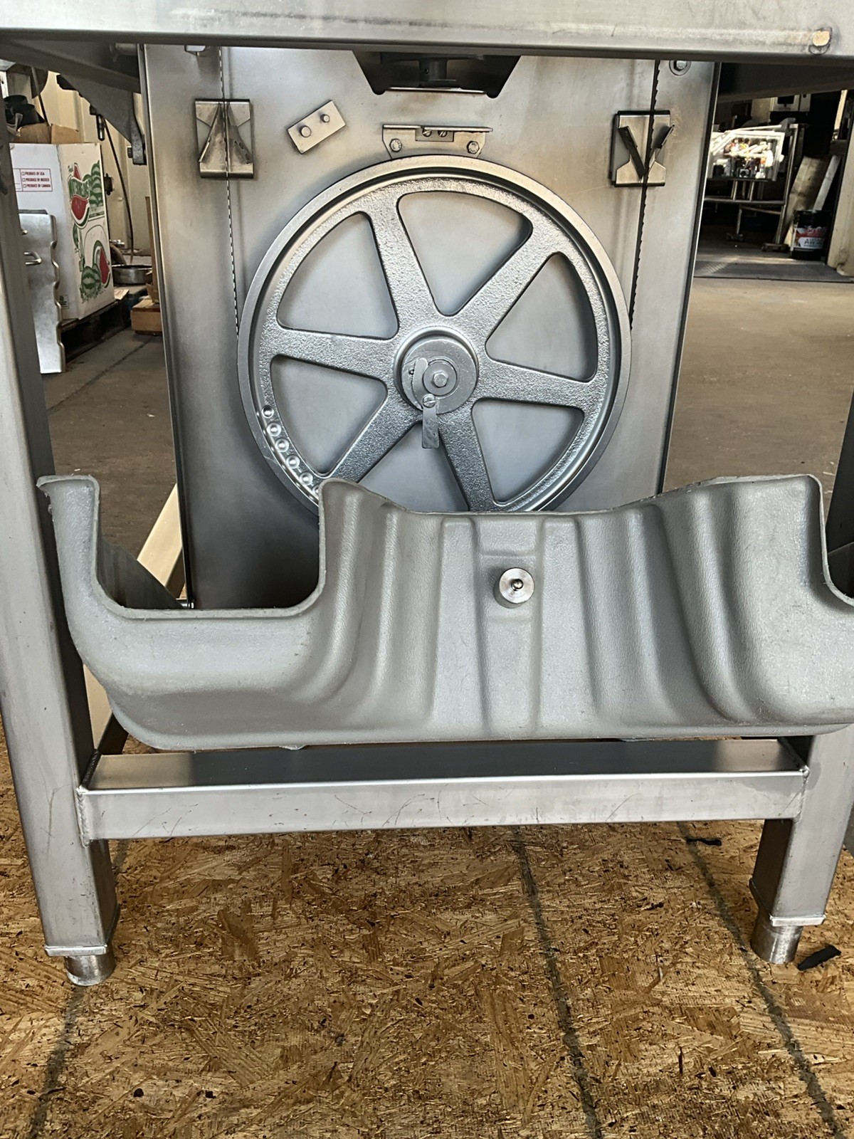 Hobart 6801 Vertical 142" Meat butcher Saw Band Saw Cutter Grocery Store Beef H