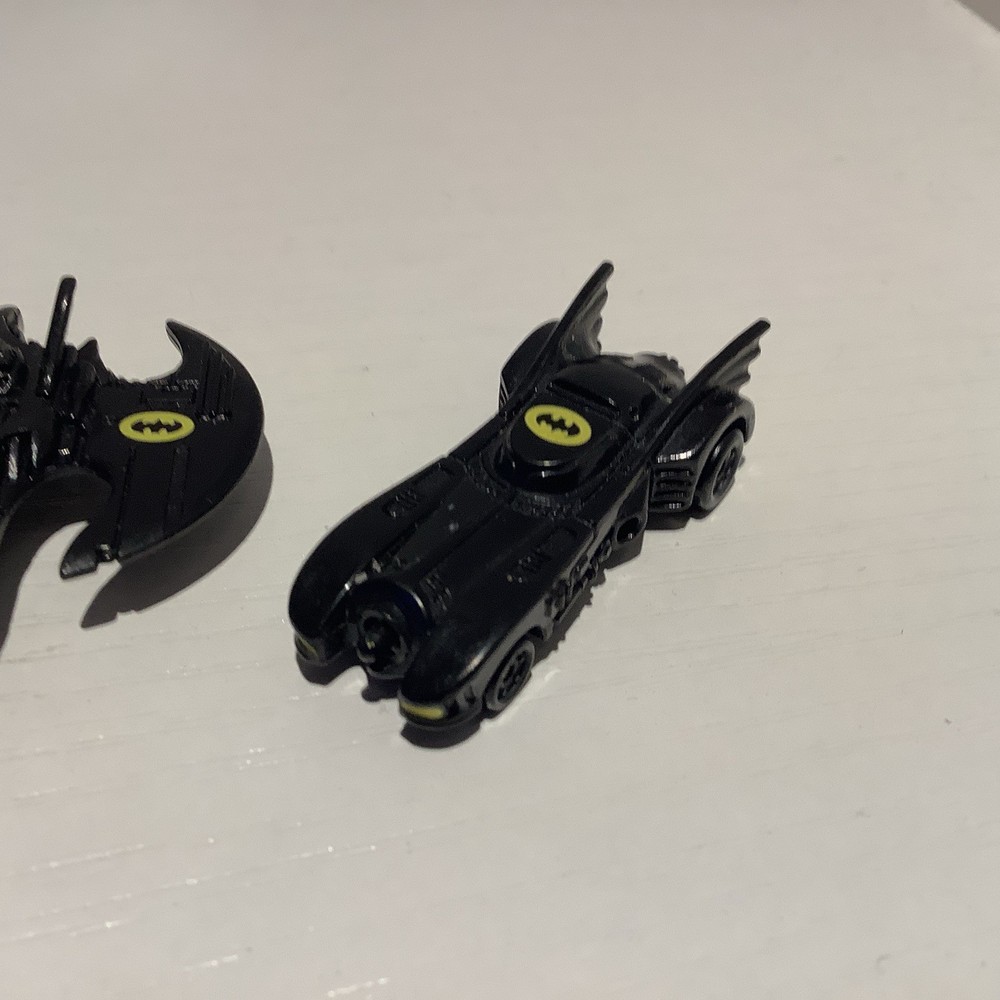 ERTL - Micro Machine Batman Bundle - Batwing - Batmobile - Joker Van - 1989