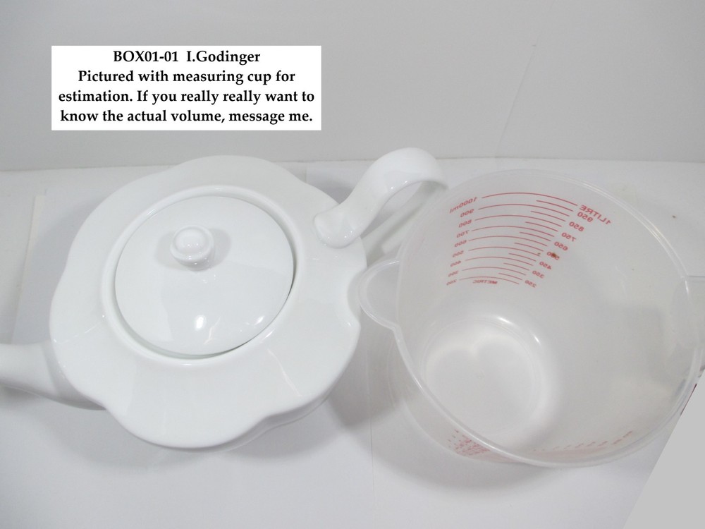 Assorted modern ceramic teapots, never used, various makers, sold separately