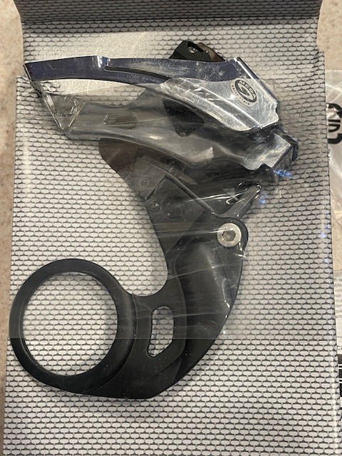 Shimano SLX FD-M665-E Front Derailleur Top Swing E-type Mount