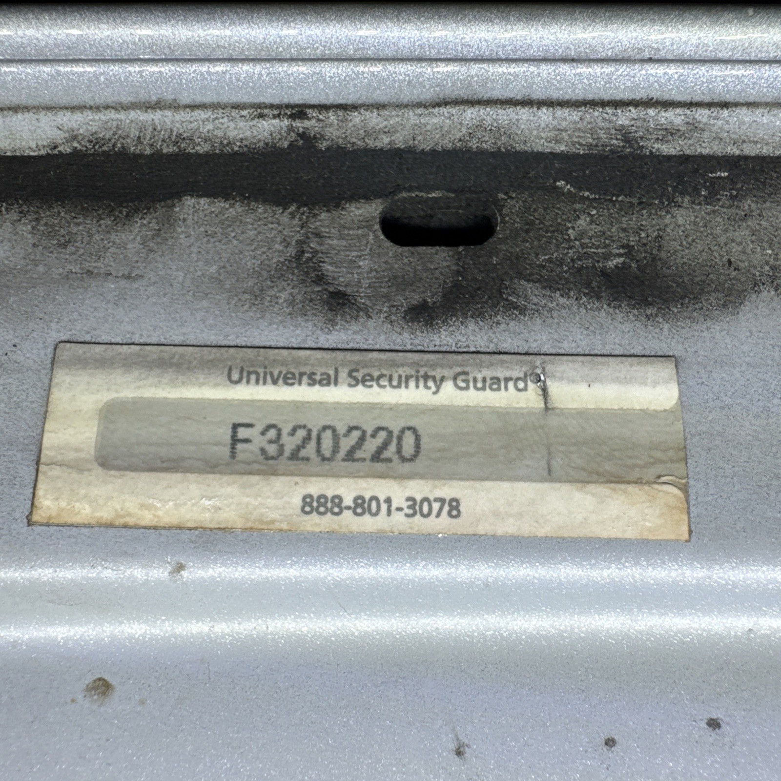 09-17 BMW F10 F18 Rear Trunk Lid Shell Panel Silver OEM